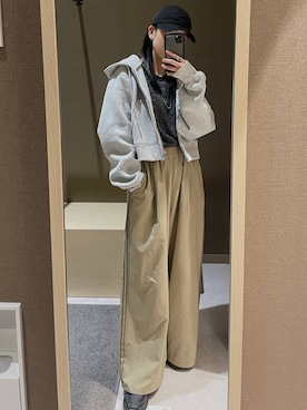 みくみょんさん(レディース・159cm)の春コーディネート