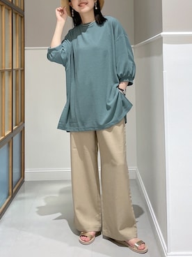 みくみょんさん（レディース・159cm）の春コーディネート