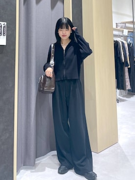 みくみょんさん（レディース・159cm）の秋コーディネート