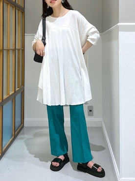 みくみょんさん(レディース・159cm)の夏コーディネート