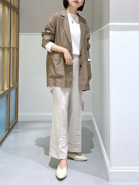 みくみょんさん（レディース・159cm）の秋コーディネート
