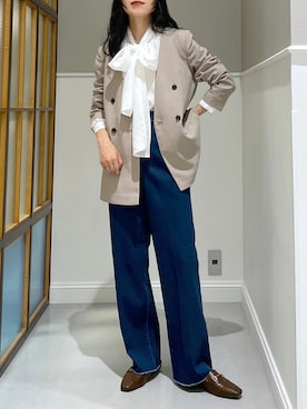 みくみょんさん（レディース・159cm）の秋コーディネート