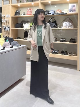 みくみょんさん(レディース・159cm)の夏コーディネート
