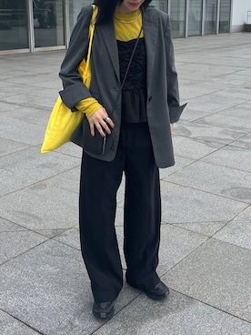 みくみょんさん(レディース・159cm)の秋コーディネート