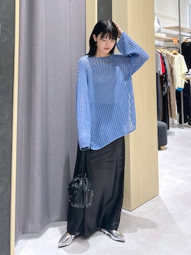 みくみょんさん（レディース・159cm）の秋コーディネート