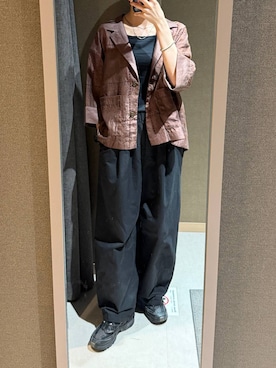 みくみょんさん（レディース・159cm）の春コーディネート