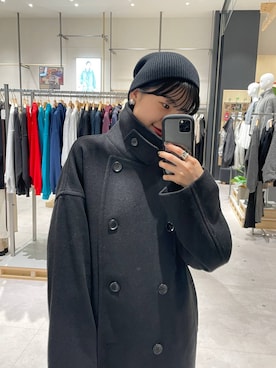 「テーマパーク」｜「アイテム（その他アウター）」を使った、みくみょんさん（レディース・159cm）の秋コーディネート