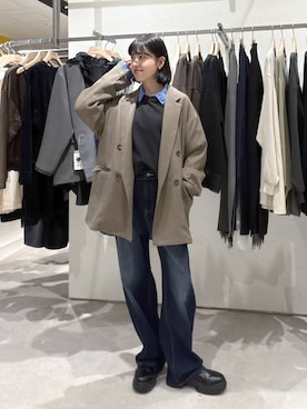 みくみょんさん(レディース・159cm)の秋コーディネート