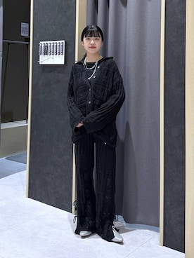 みくみょんさん(レディース・159cm)の冬コーディネート