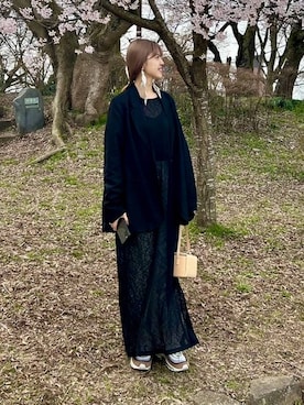 みくみょんさん（レディース・159cm）の春コーディネート