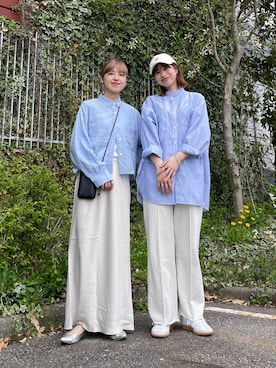 みくみょんさん（レディース・159cm）の春コーディネート