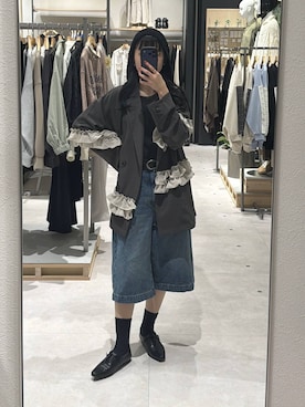 みくみょんさん（レディース・159cm）の春コーディネート