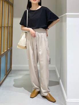 みくみょんさん（レディース・159cm）の夏コーディネート