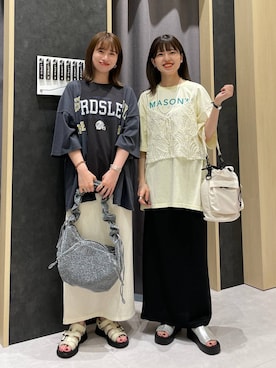 みくみょんさん（レディース・159cm）の夏コーディネート