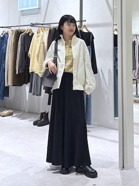 みくみょんさん(レディース・159cm)の冬コーディネート