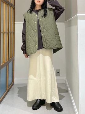 みくみょんさん（レディース・159cm）の秋コーディネート