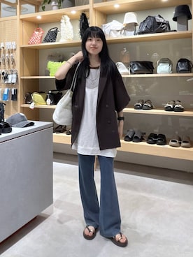 みくみょんさん(レディース・159cm)の夏コーディネート
