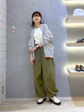 みくみょんさん（レディース・159cm）の秋コーディネート