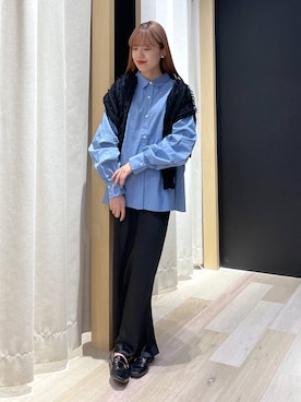 みくみょんさん（レディース・159cm）の冬コーディネート