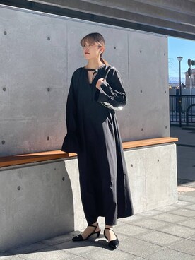 みくみょんさん(レディース・159cm)の冬コーディネート