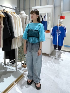 みくみょんさん（レディース・159cm）の春コーディネート