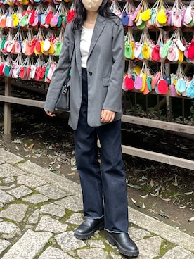 みくみょんさん（レディース・159cm）の秋コーディネート