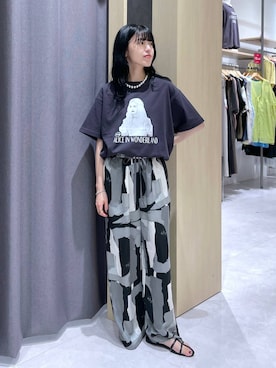 「LEPSIM（レプシィム）のアイテム」を使った、みくみょんさん（レディース・159cm）の夏コーディネート