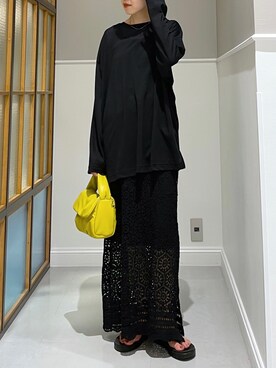 みくみょんさん（レディース・159cm）の夏コーディネート