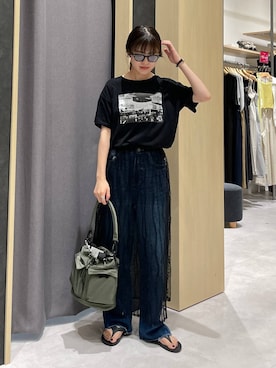 みくみょんさん（レディース・159cm）の夏コーディネート