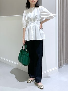 みくみょんさん（レディース・159cm）の春コーディネート