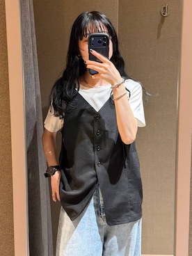 みくみょんさん(レディース・159cm)の夏コーディネート