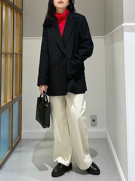 みくみょんさん（レディース・159cm）の秋コーディネート