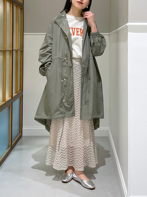 Lepsim Fkdインターパークみくみょんさんのモッズコートを使ったコーディネート Zozotown