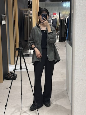 みくみょんさん（レディース・159cm）の秋コーディネート