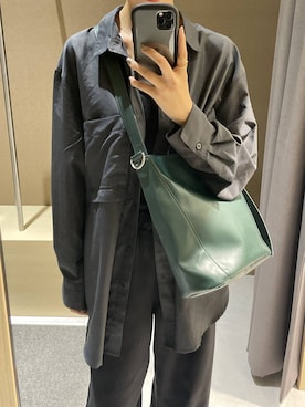 みくみょんさん（レディース・159cm）の秋コーディネート