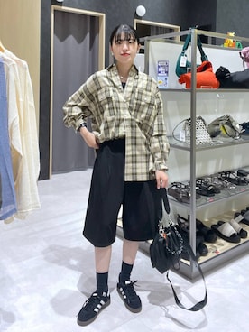 みくみょんさん（レディース・159cm）の夏コーディネート