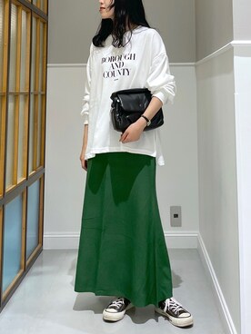 みくみょんさん（レディース・159cm）の秋コーディネート