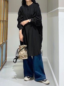 みくみょんさん（レディース・159cm）の夏コーディネート