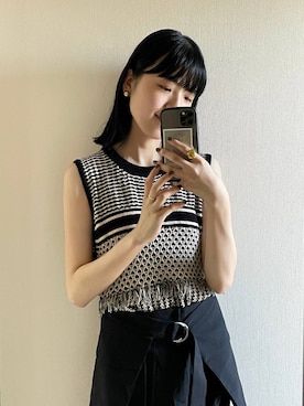 みくみょんさん(レディース・159cm)の夏コーディネート