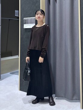 みくみょんさん(レディース・159cm)の秋コーディネート