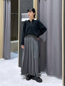 みくみょんさん（レディース・159cm）の秋コーディネート