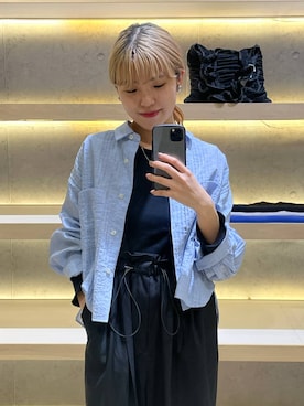 みくみょんさん（レディース・159cm）の春コーディネート