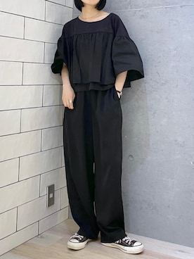 みくみょんさん（レディース・159cm）の夏コーディネート