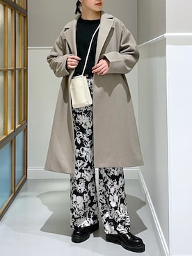 みくみょんさん（レディース・159cm）の冬コーディネート