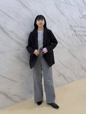 みくみょんさん(レディース・159cm)の冬コーディネート