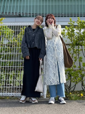 みくみょんさん(レディース・159cm)の春コーディネート