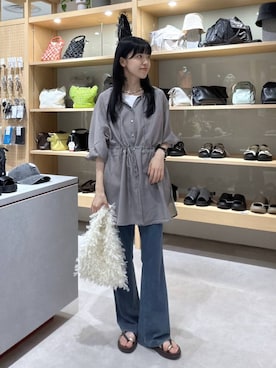 みくみょんさん(レディース・159cm)の夏コーディネート