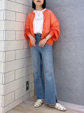 みくみょんさん（レディース・159cm）の夏コーディネート