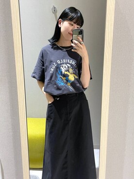 みくみょんさん（レディース・159cm）の夏コーディネート