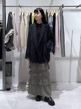 みくみょんさん（レディース・159cm）の春コーディネート